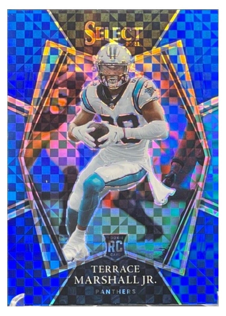 2021 Panini Select Base Set Terrace Marshall Jr #162 card