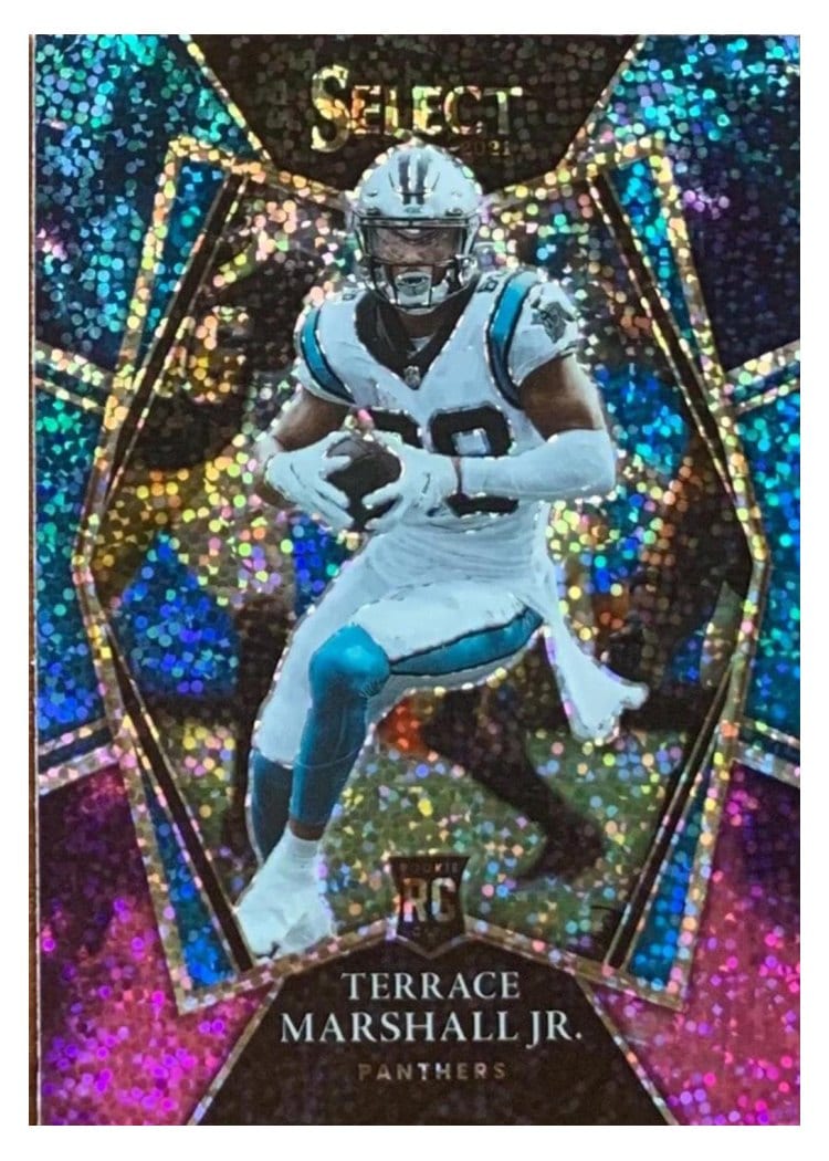 2021 Panini Select Base Set Terrace Marshall Jr #162 card