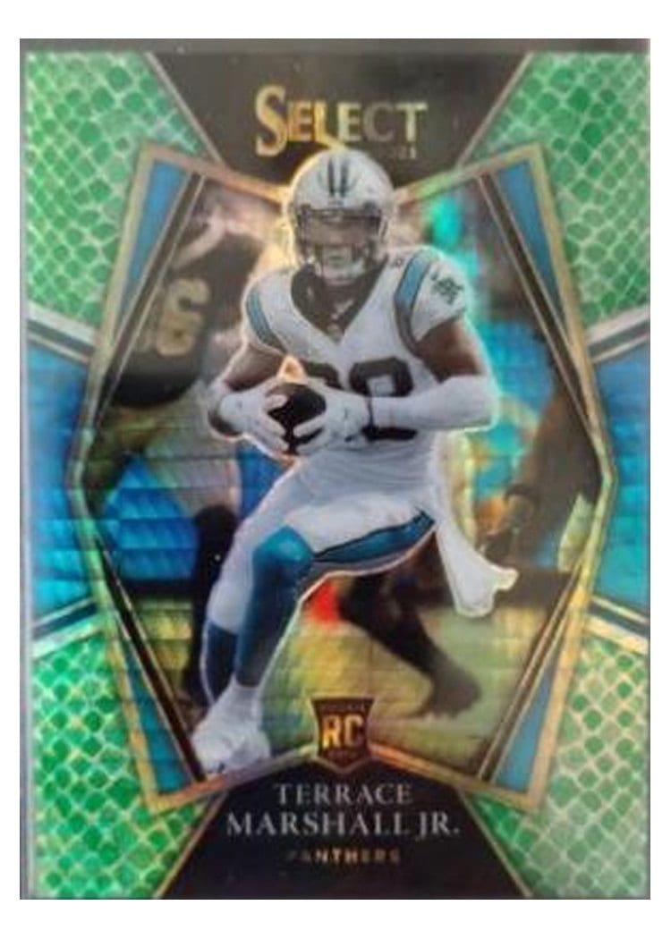 2021 Panini Select Base Set Terrace Marshall Jr #162 card