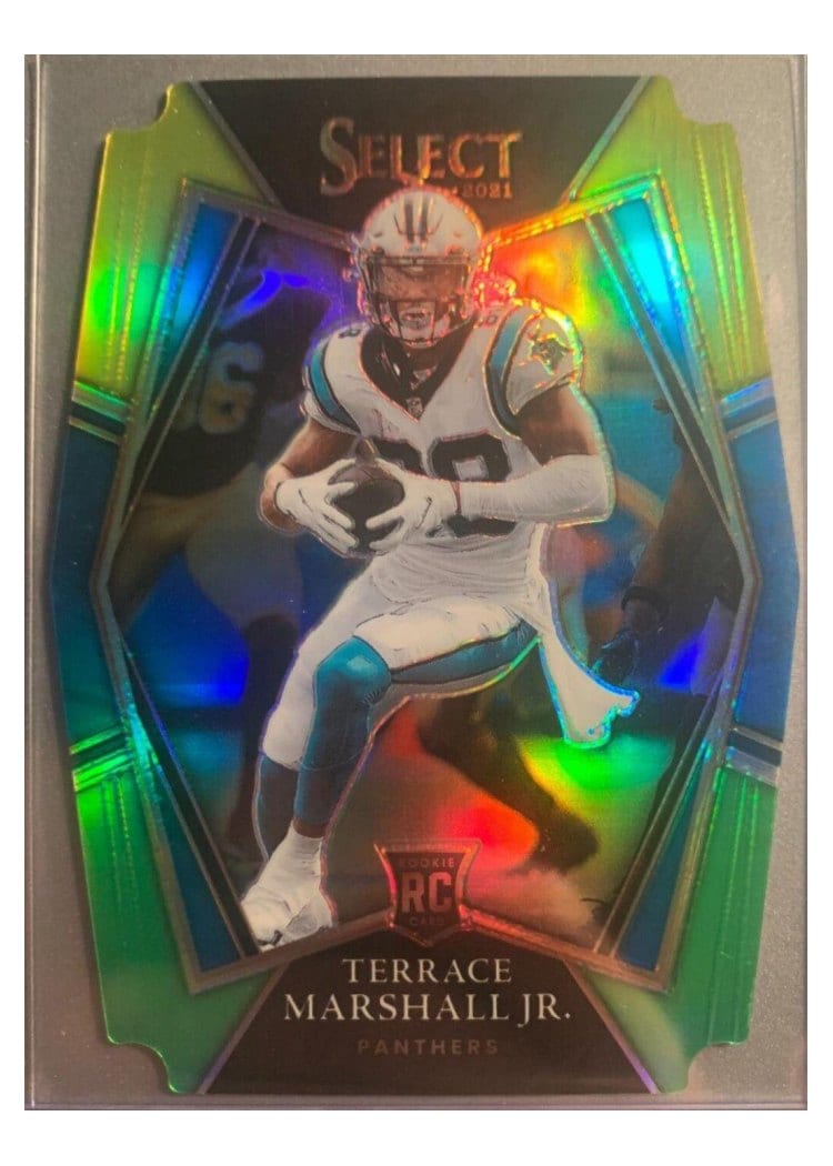 2021 Panini Select Base Set Terrace Marshall Jr #162 card