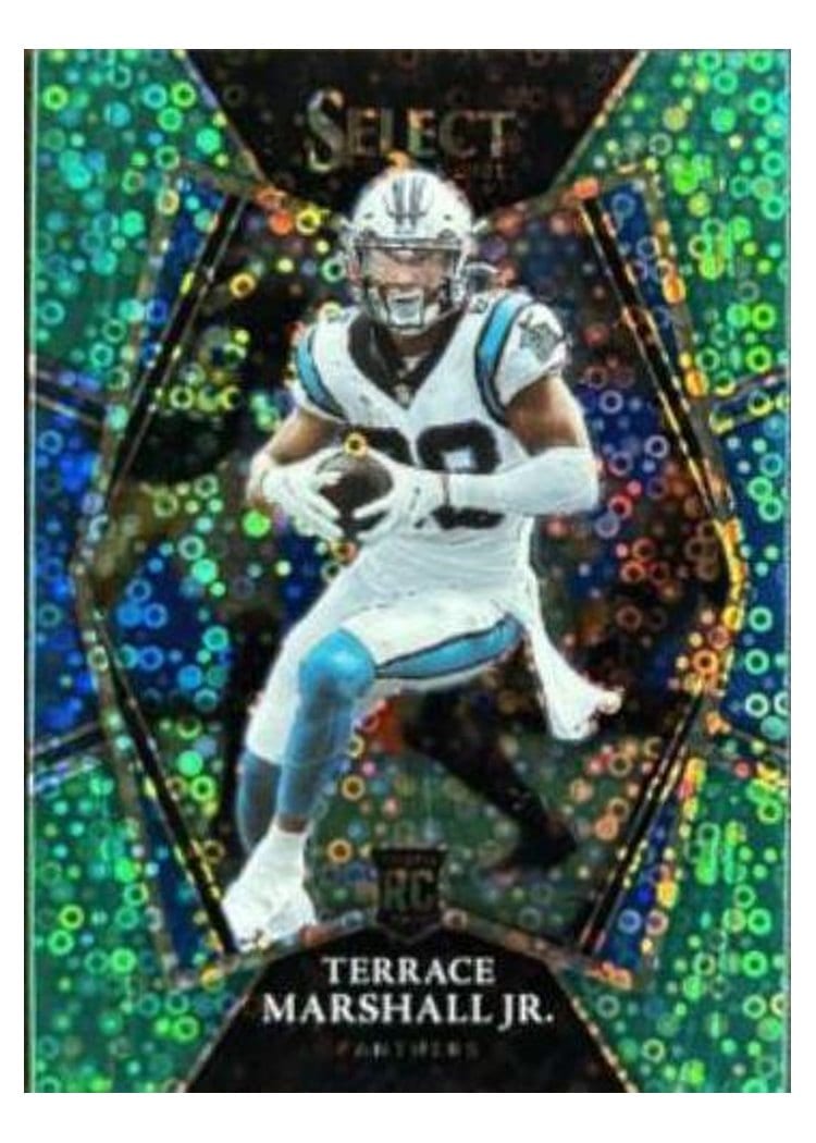 2021 Panini Select Base Set Terrace Marshall Jr #162 card