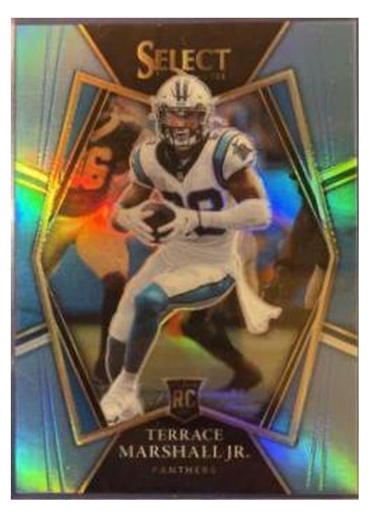 2021 Panini Select Base Set Terrace Marshall Jr #162 card