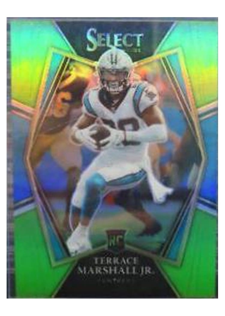 2021 Panini Select Base Set Terrace Marshall Jr #162 card