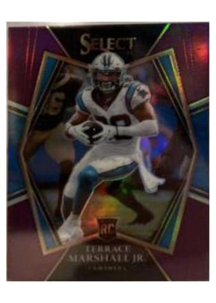 2021 Panini Select Base Set Terrace Marshall Jr #162 card