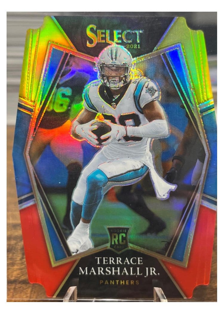 2021 Panini Select Base Set Terrace Marshall Jr #162 card