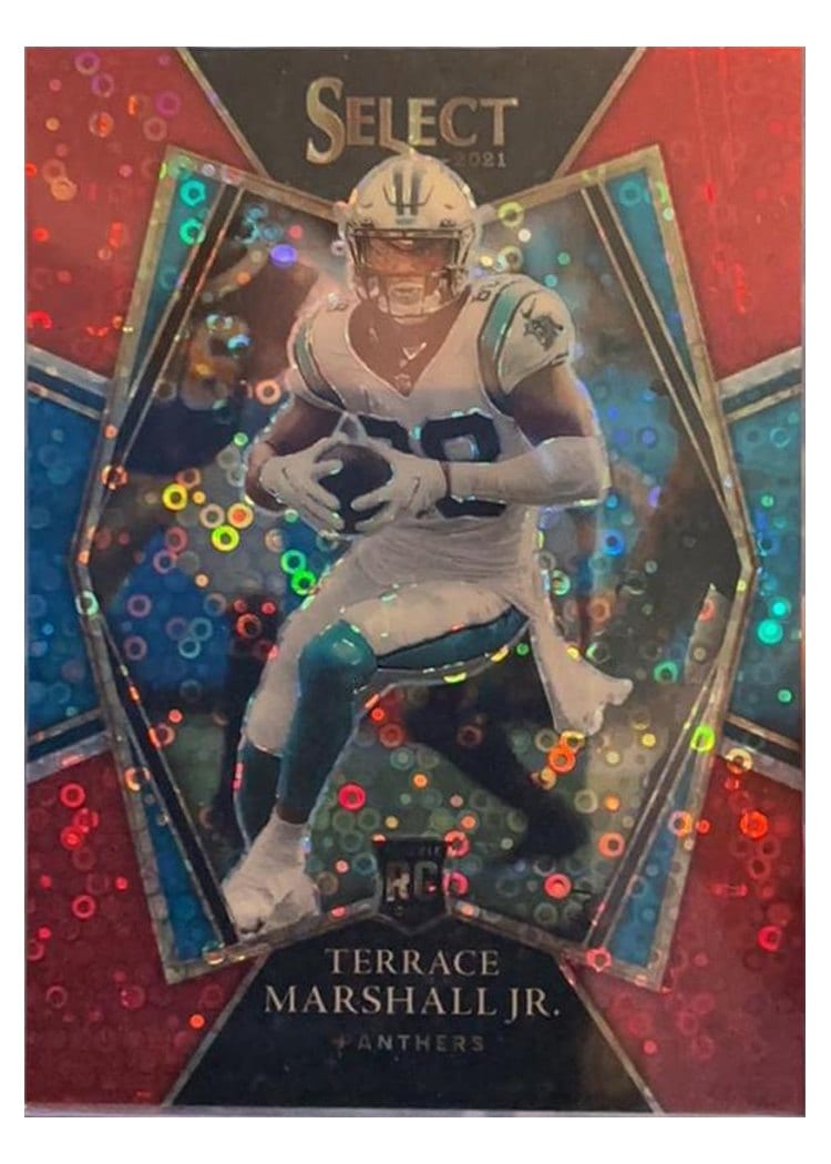 2021 Panini Select Base Set Terrace Marshall Jr #162 card