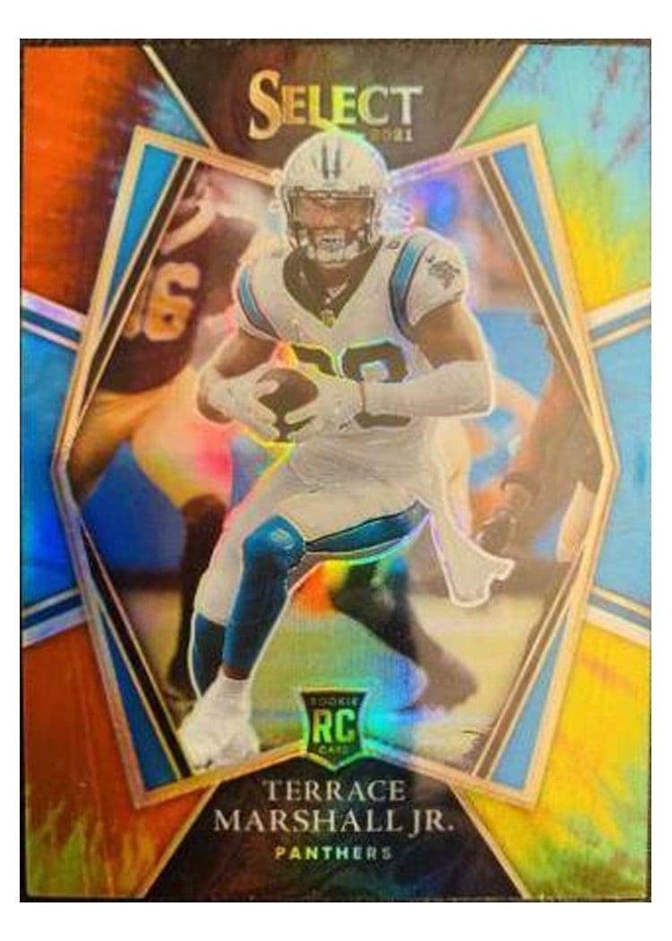 2021 Panini Select Base Set Terrace Marshall Jr #162 card
