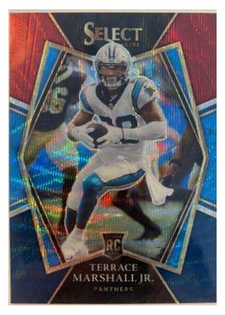2021 Panini Select Base Set Terrace Marshall Jr #162 card