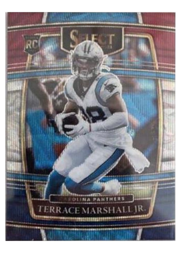2021 Panini Select Base Set Terrace Marshall Jr #162 card