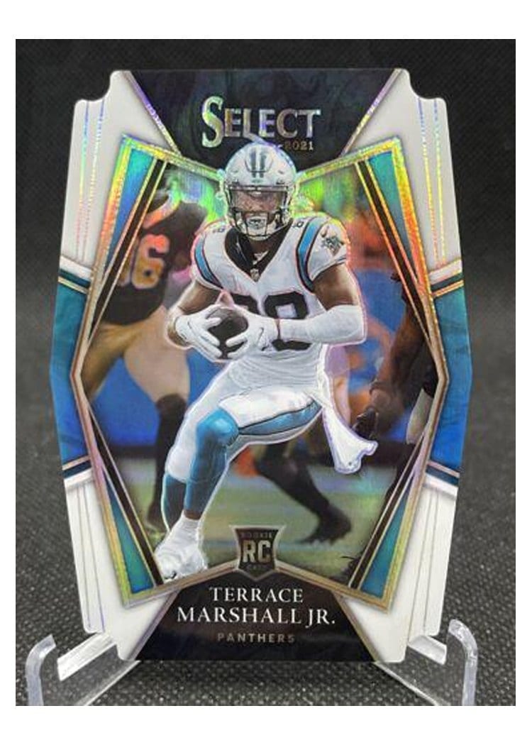 2021 Panini Select Base Set Terrace Marshall Jr #162 card