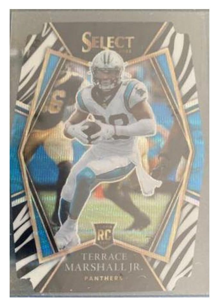 2021 Panini Select Base Set Terrace Marshall Jr #162 card