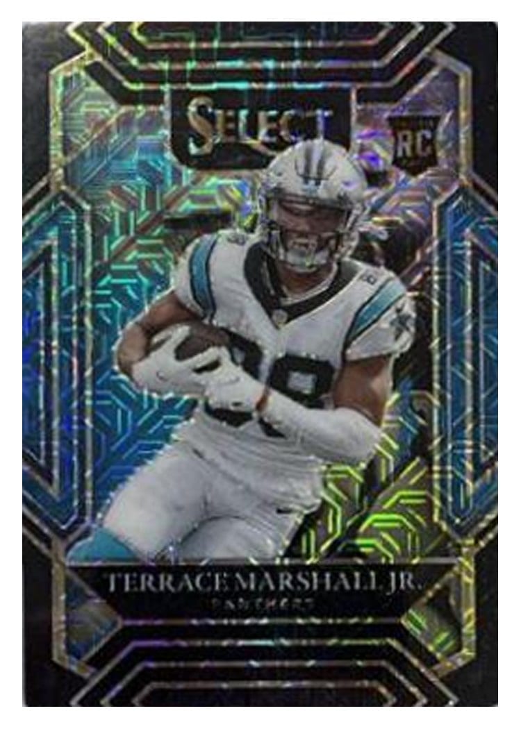 2021 Panini Select Base Set Terrace Marshall Jr #262 card