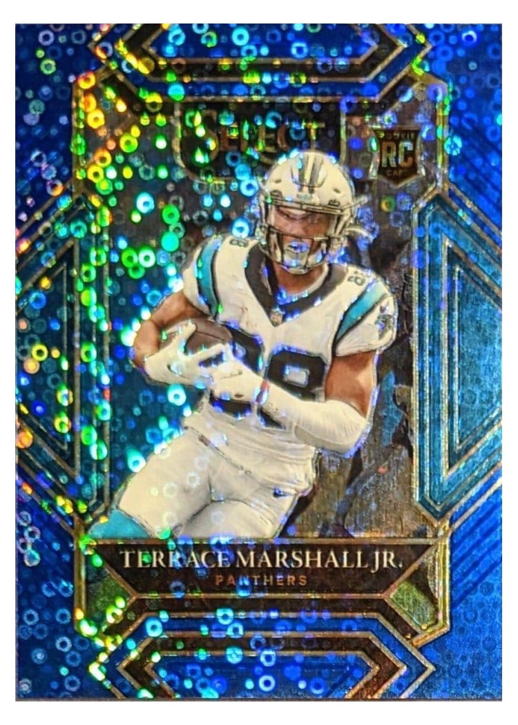 2021 Panini Select Base Set Terrace Marshall Jr #262 card