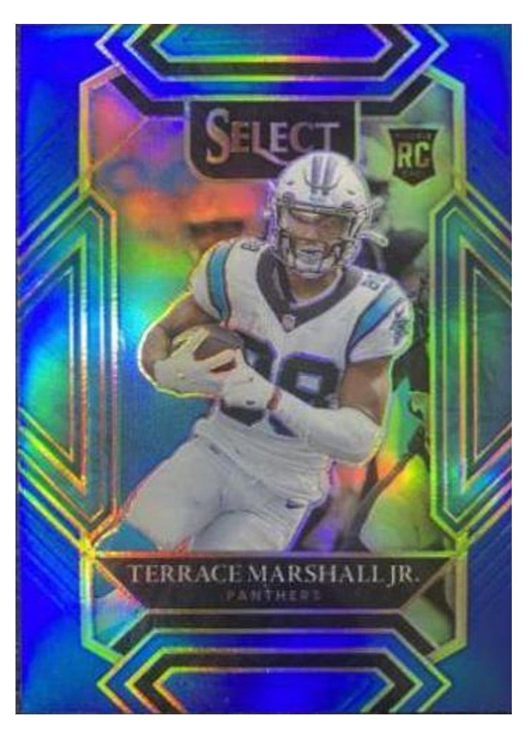 2021 Panini Select Base Set Terrace Marshall Jr #262 card