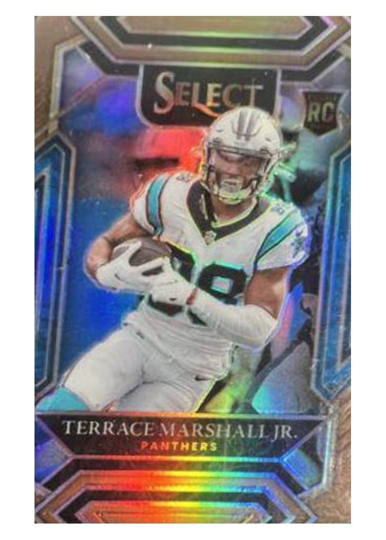 2021 Panini Select Base Set Terrace Marshall Jr #262 card