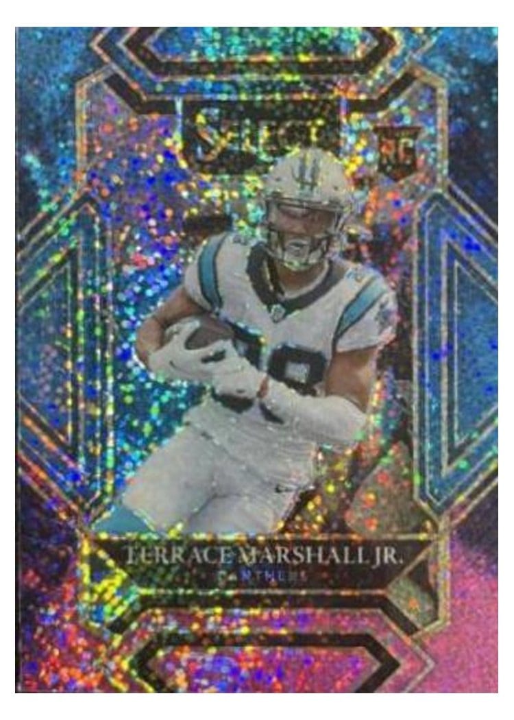 2021 Panini Select Base Set Terrace Marshall Jr #262 card