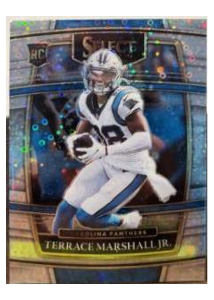 2021 Panini Select Base Set Terrace Marshall Jr #262 card