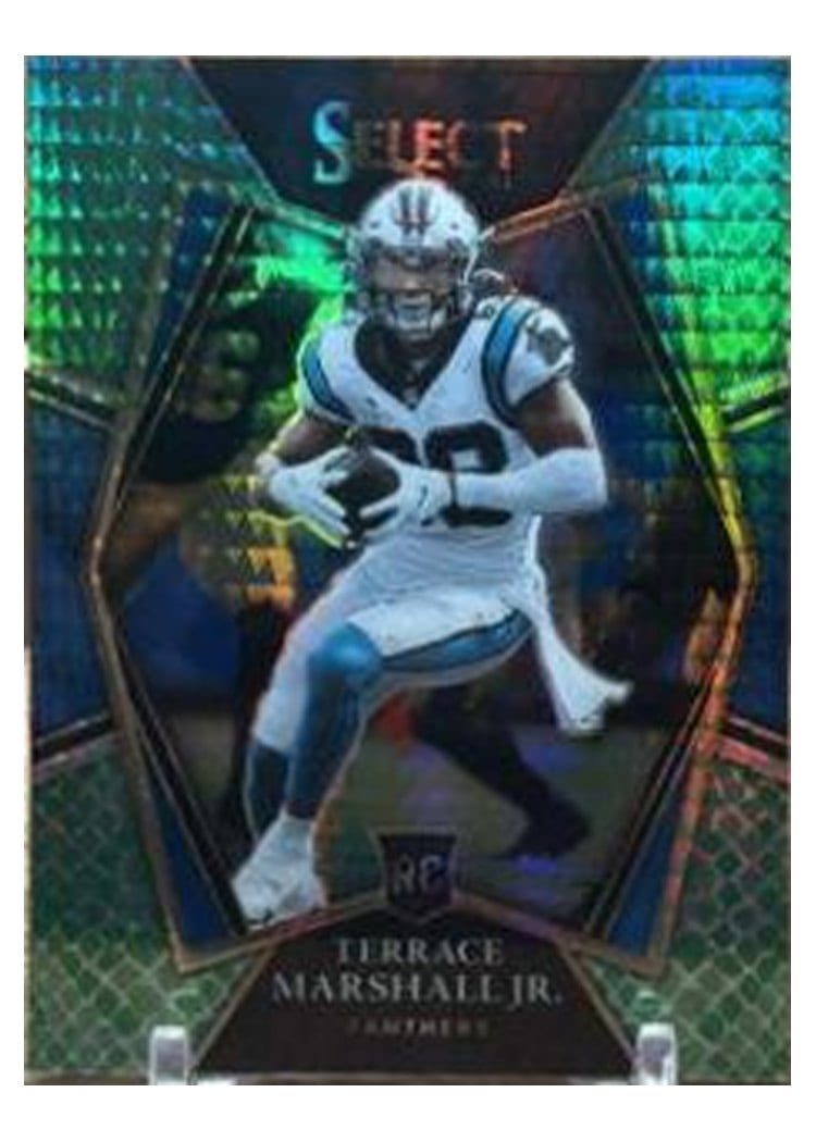 2021 Panini Select Base Set Terrace Marshall Jr #262 card