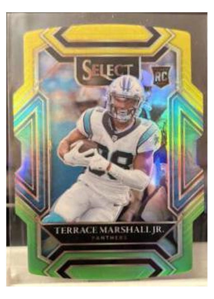 2021 Panini Select Base Set Terrace Marshall Jr #262 card