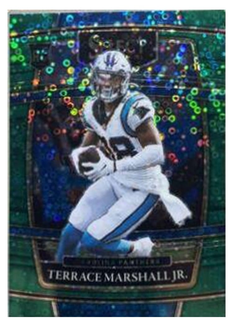 2021 Panini Select Base Set Terrace Marshall Jr #262 card