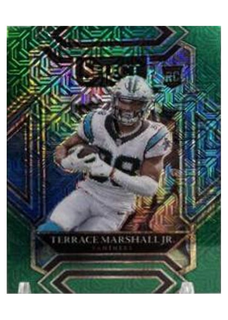 2021 Panini Select Base Set Terrace Marshall Jr #262 card