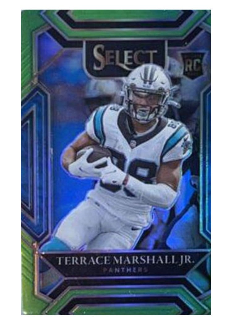 2021 Panini Select Base Set Terrace Marshall Jr #262 card