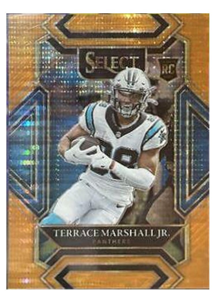 2021 Panini Select Base Set Terrace Marshall Jr #262 card