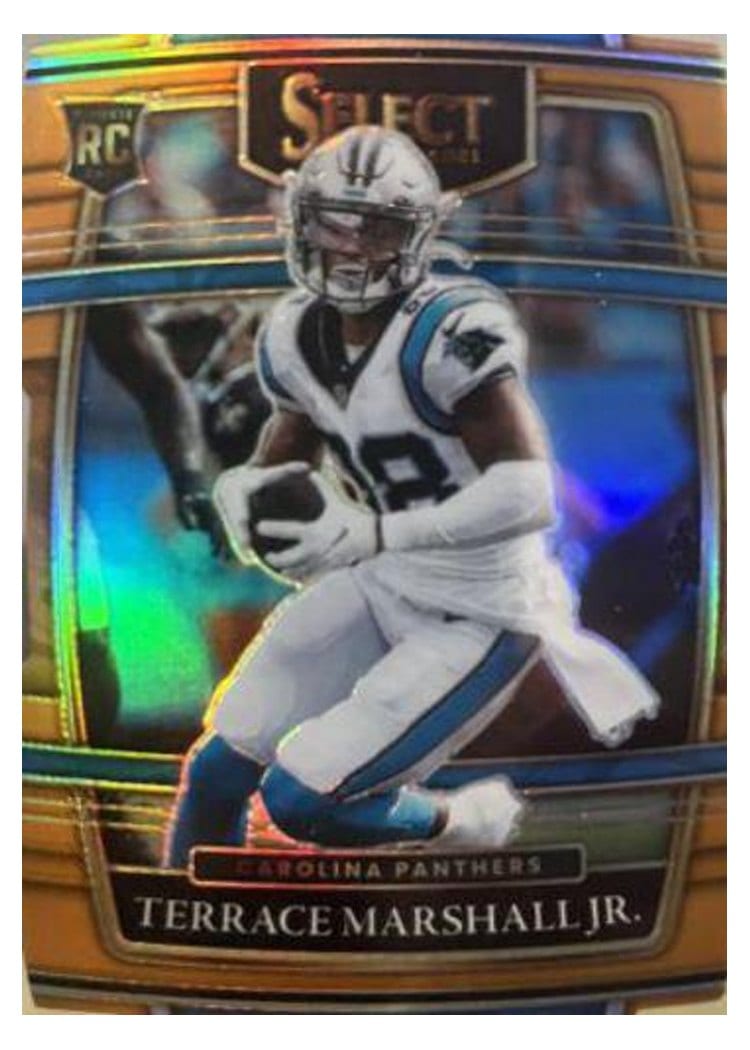 2021 Panini Select Base Set Terrace Marshall Jr #262 card