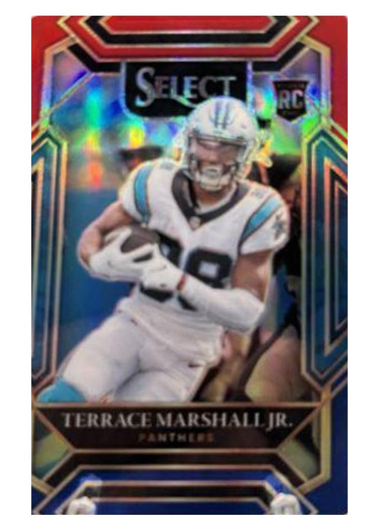 2021 Panini Select Base Set Terrace Marshall Jr #262 card