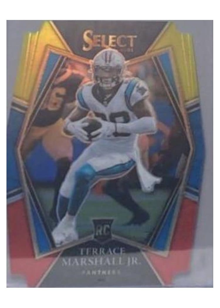 2021 Panini Select Base Set Terrace Marshall Jr #262 card