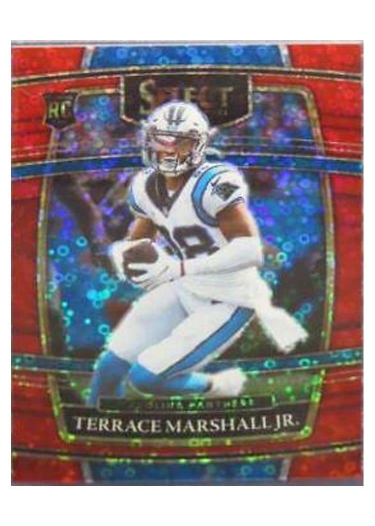 2021 Panini Select Base Set Terrace Marshall Jr #262 card