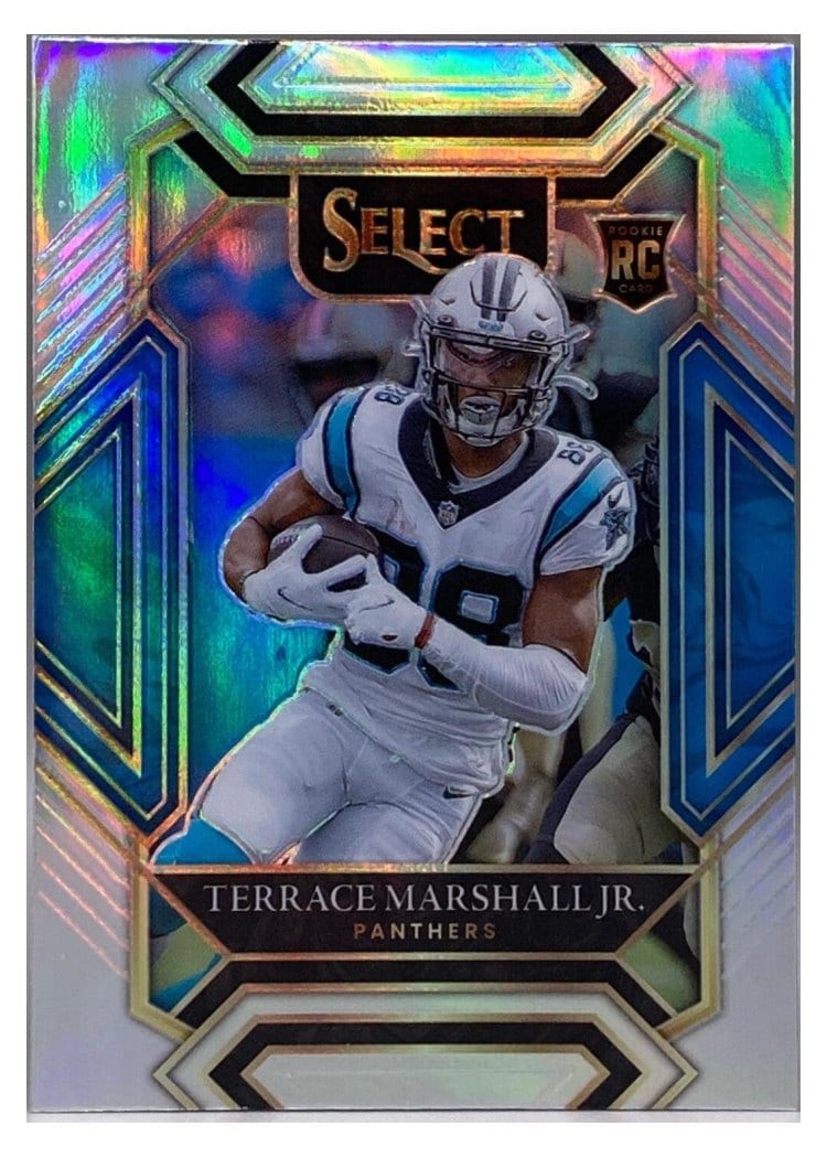 2021 Panini Select Base Set Terrace Marshall Jr #262 card