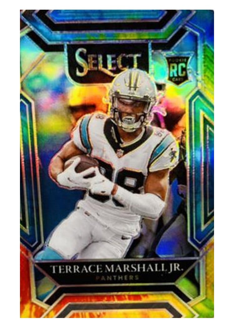 2021 Panini Select Base Set Terrace Marshall Jr #262 card