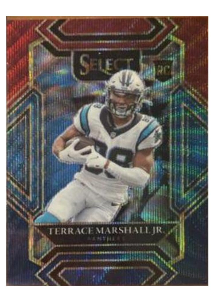 2021 Panini Select Base Set Terrace Marshall Jr #262 card