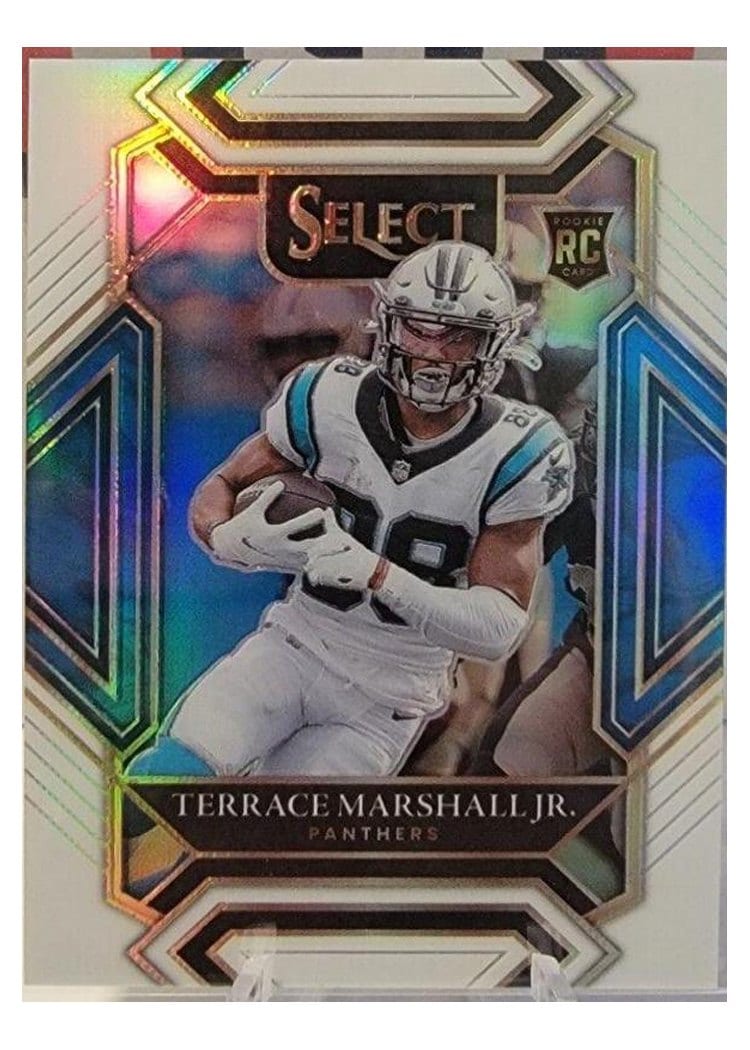 2021 Panini Select Base Set Terrace Marshall Jr #262 card