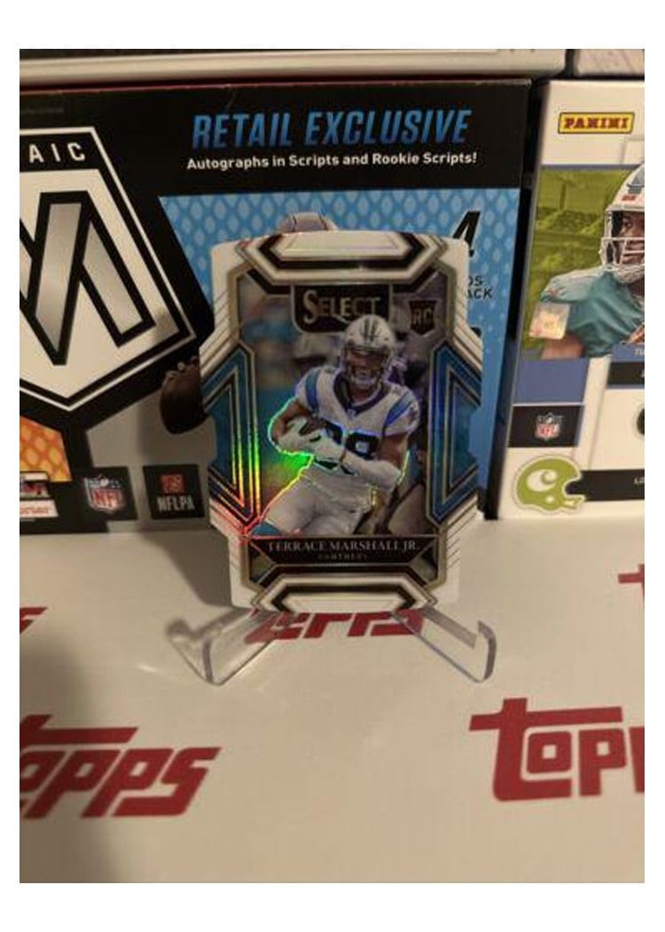 2021 Panini Select Base Set Terrace Marshall Jr #262 card