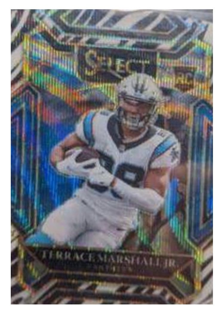 2021 Panini Select Base Set Terrace Marshall Jr #262 card