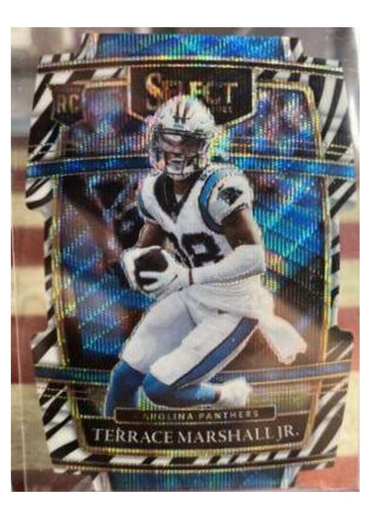 2021 Panini Select Base Set Terrace Marshall Jr #262 card