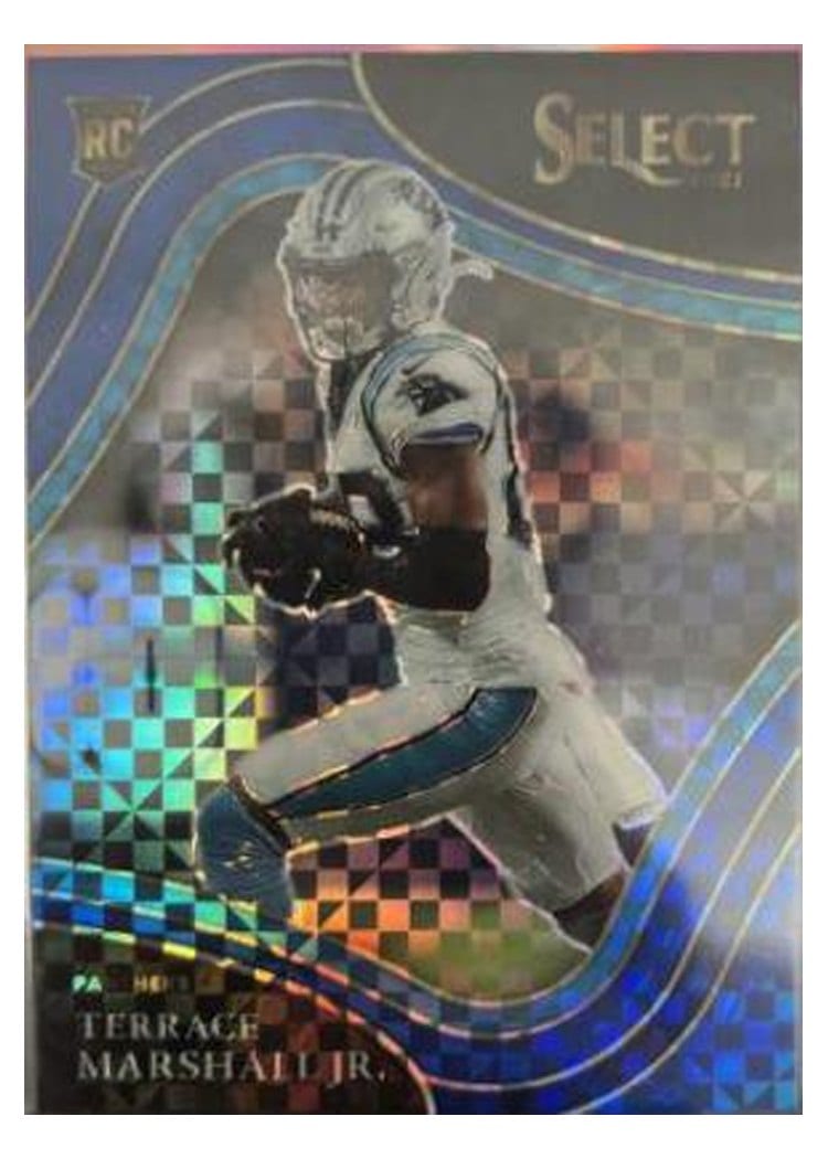 2021 Panini Select Base Set Terrace Marshall Jr #362 card