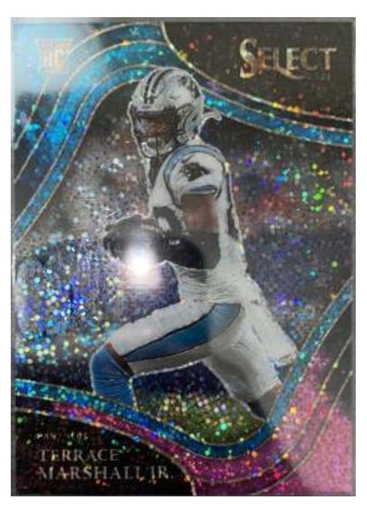 2021 Panini Select Base Set Terrace Marshall Jr Cosmic #362 card