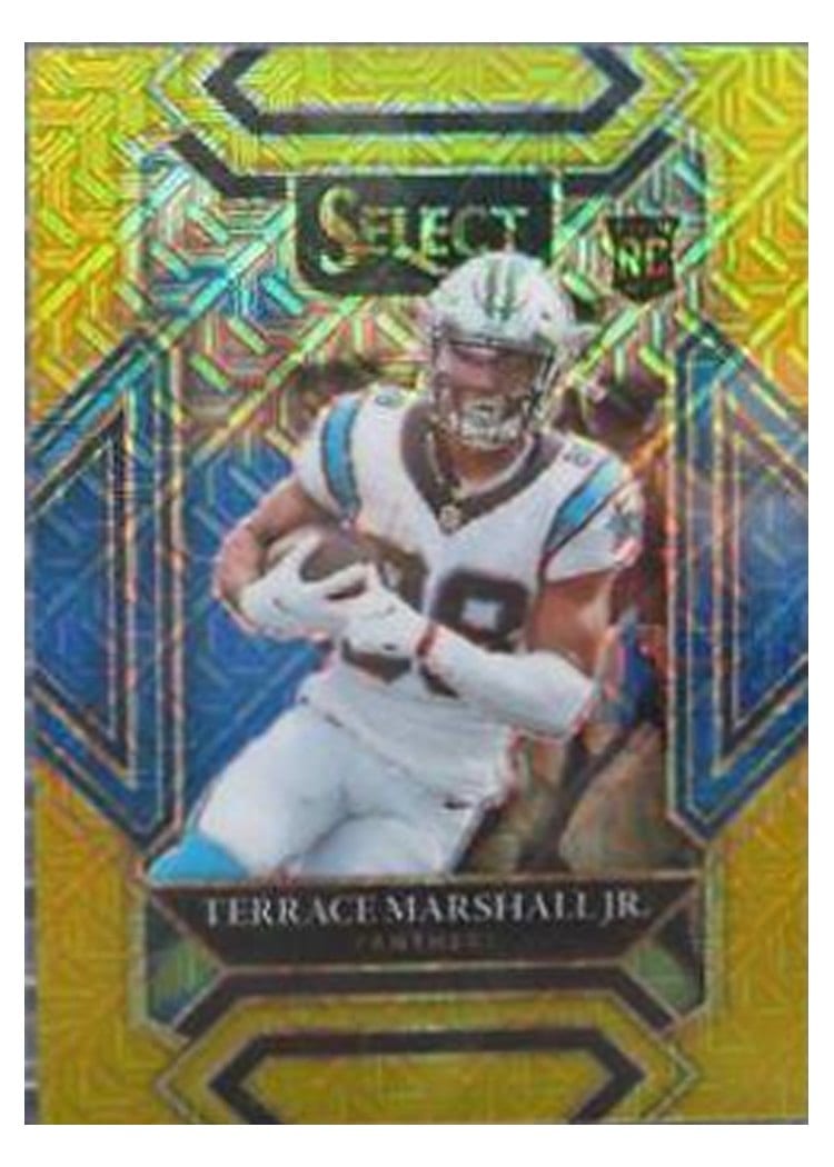 2021 Panini Select Base Set Terrace Marshall Jr #362 card