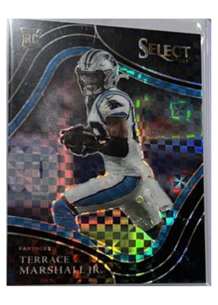 2021 Panini Select Base Set Terrace Marshall Jr #362 card