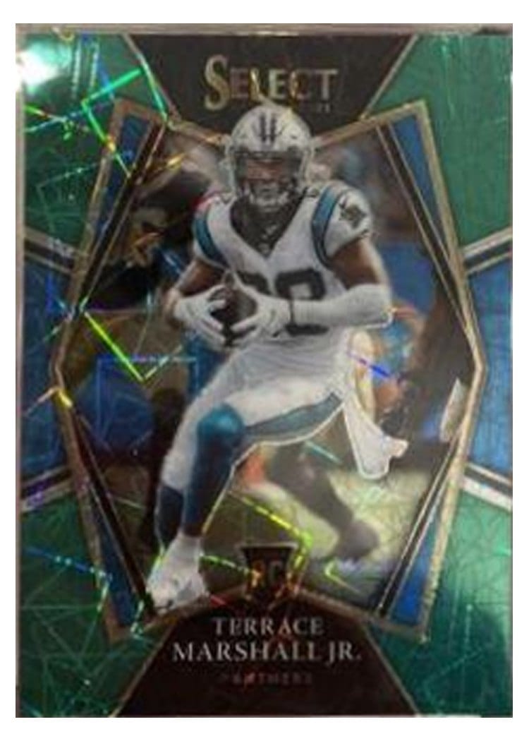 2021 Panini Select Base Set Terrace Marshall Jr #362 card