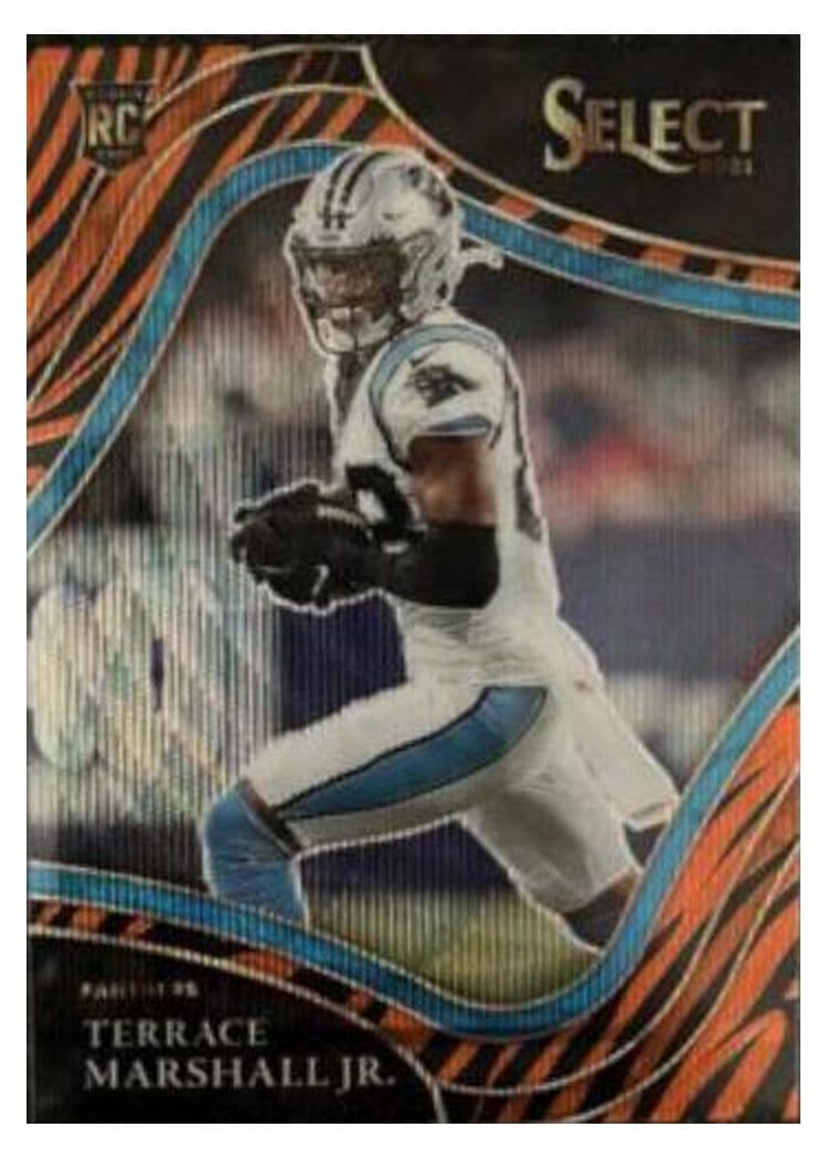 2021 Panini Select Base Set Terrace Marshall Jr #362 card
