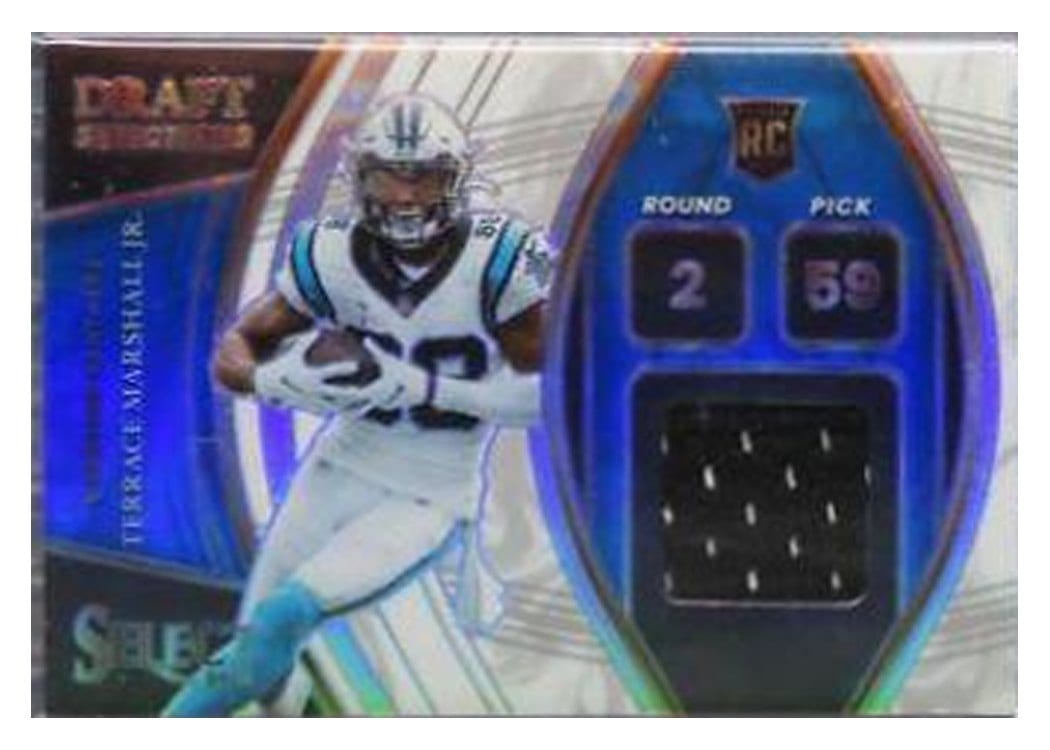 2021 Panini Select Base Set Terrace Marshall Jr #362 card