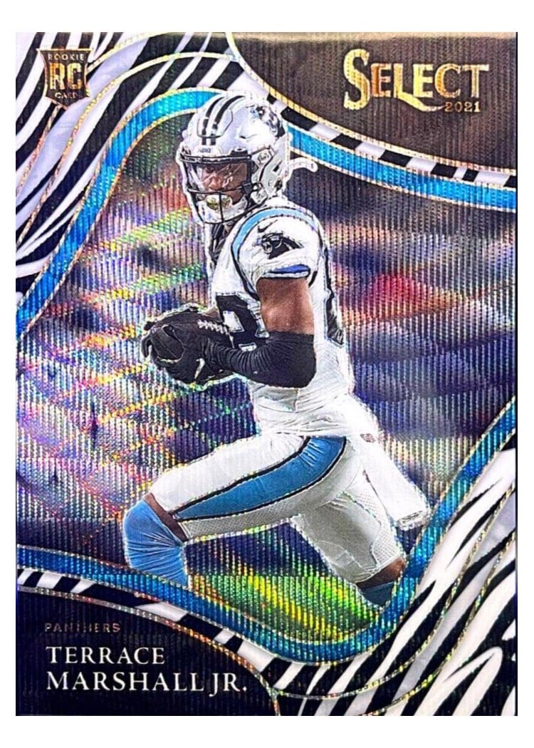 2021 Panini Select Base Set Terrace Marshall Jr #362 card