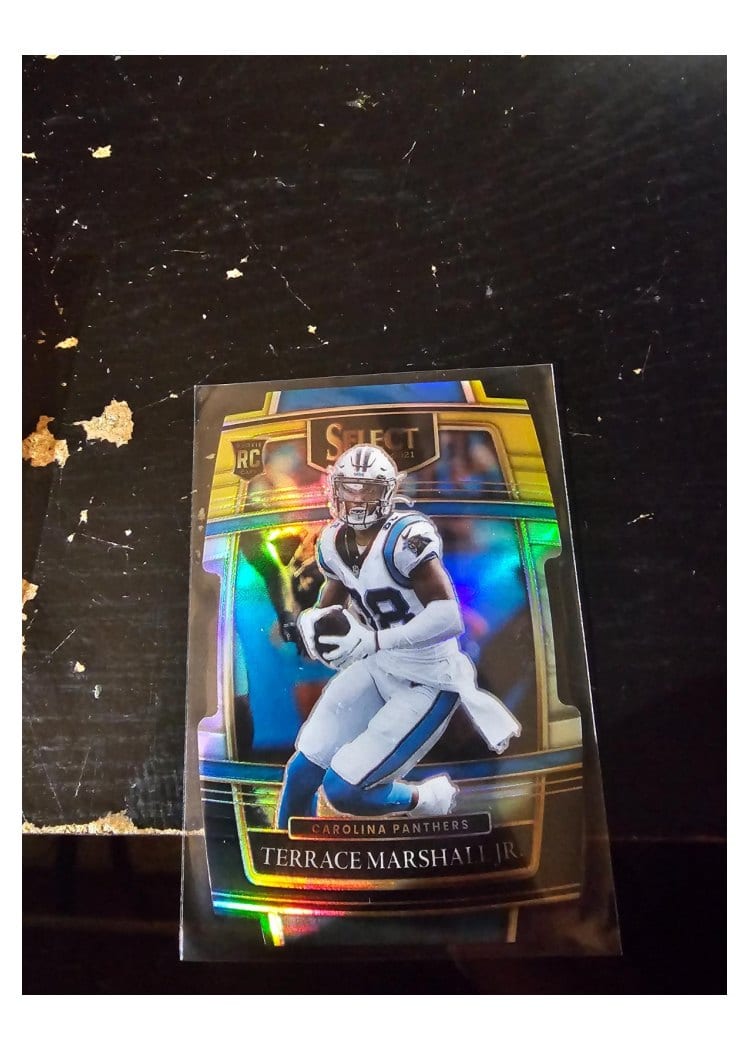 2021 Panini Select Base Set Terrace Marshall Jr #62 card