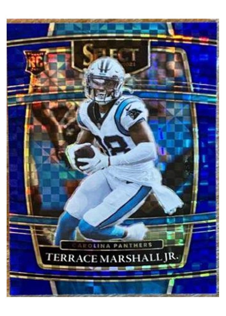 2021 Panini Select Base Set Terrace Marshall Jr #62 card
