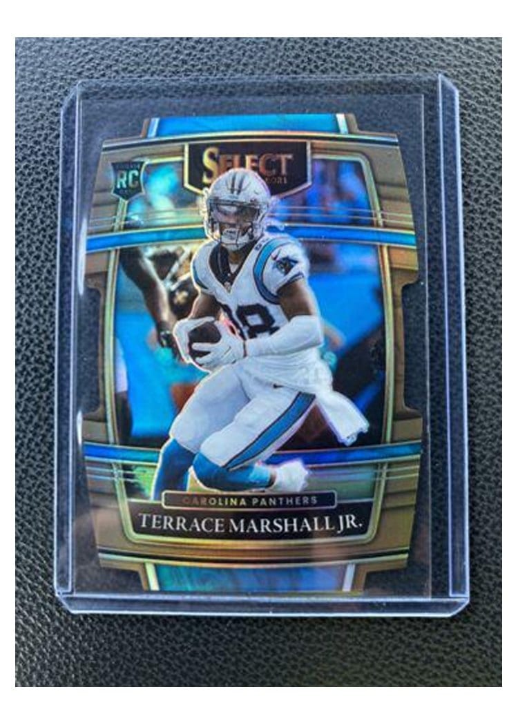 2021 Panini Select Base Set Terrace Marshall Jr #62 card