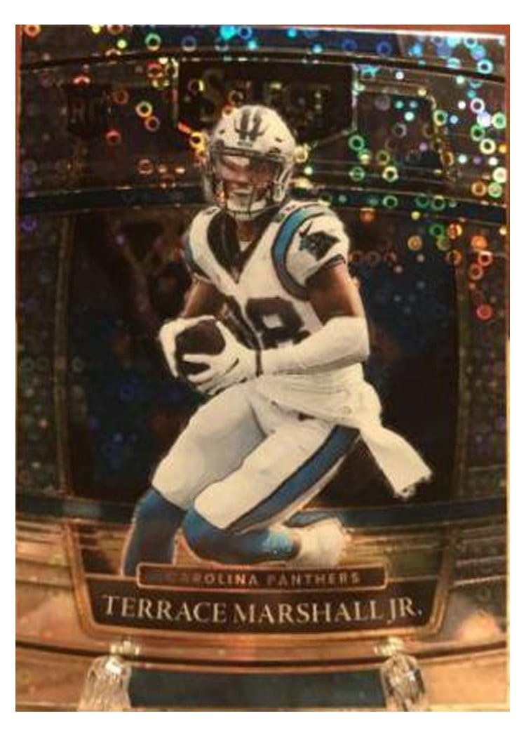 2021 Panini Select Base Set Terrace Marshall Jr #62 card